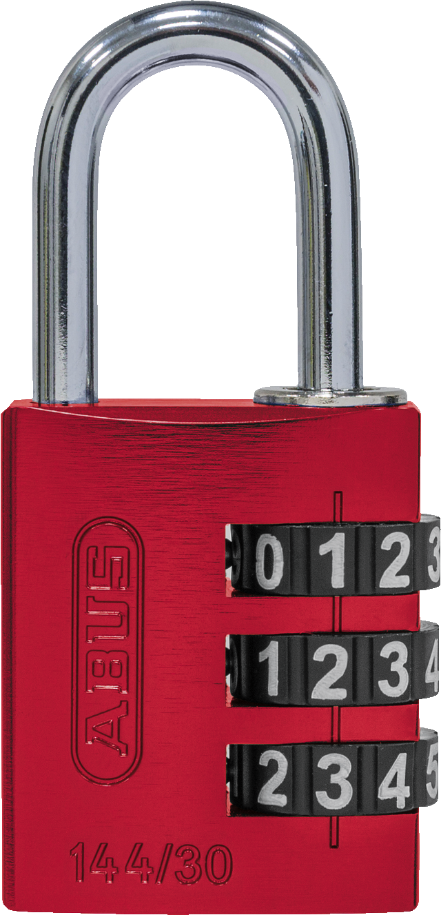144 Series – Solid Aluminium Combination Padlock