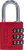 144/30 | 3 Digit Code / Red