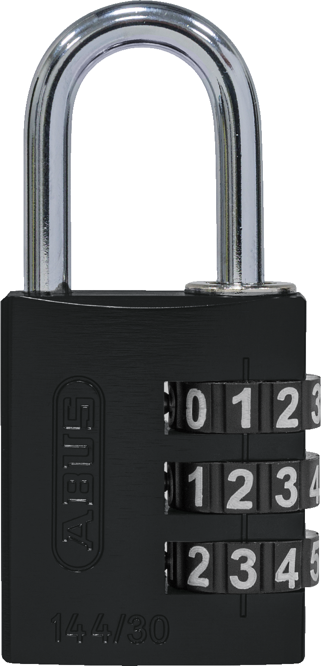 144 Series – Solid Aluminium Combination Padlock