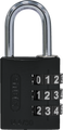 144 Series – Solid Aluminium Combination Padlock