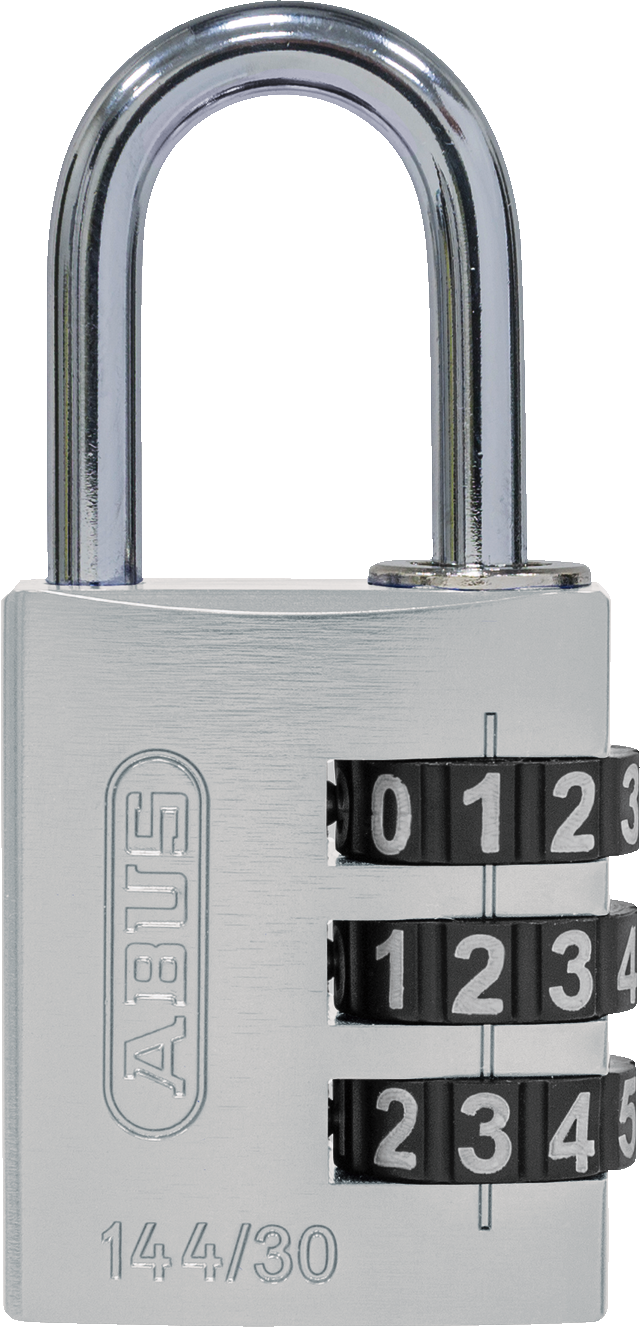 144 Series – Solid Aluminium Combination Padlock