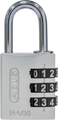 144 Series – Solid Aluminium Combination Padlock