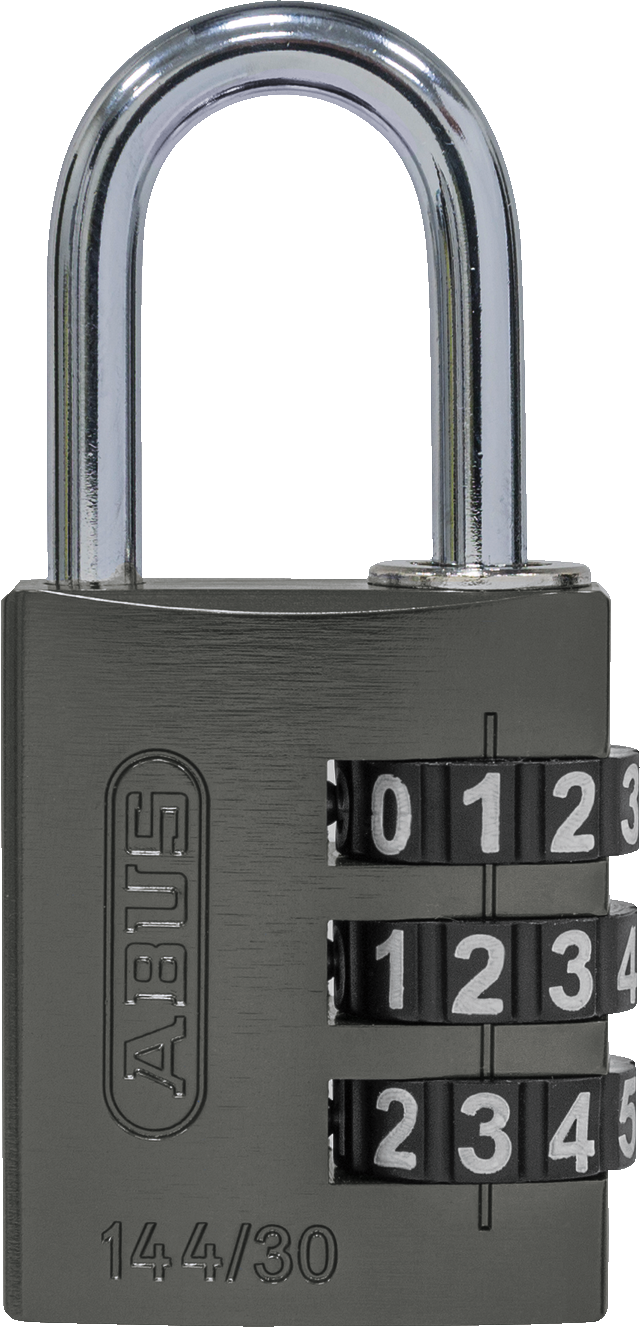 144 Series – Solid Aluminium Combination Padlock