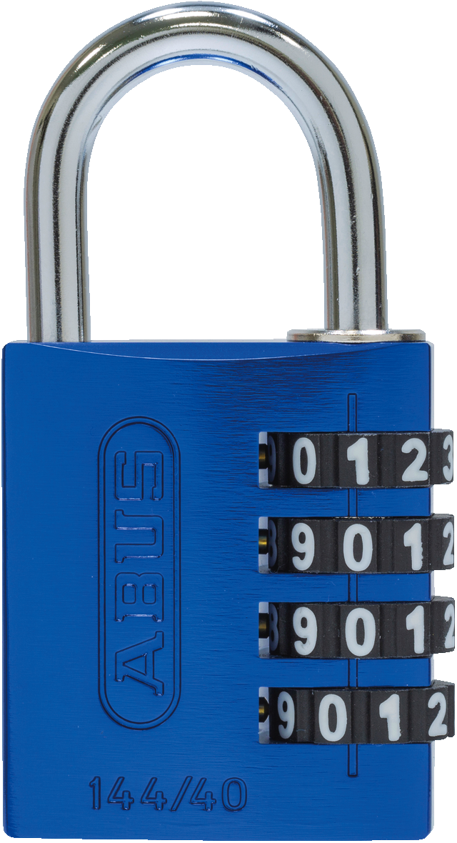 144 Series – Solid Aluminium Combination Padlock