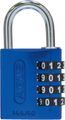 144 Series – Solid Aluminium Combination Padlock