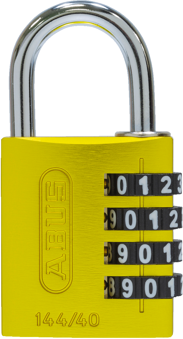 144 Series – Solid Aluminium Combination Padlock