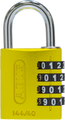 144 Series – Solid Aluminium Combination Padlock