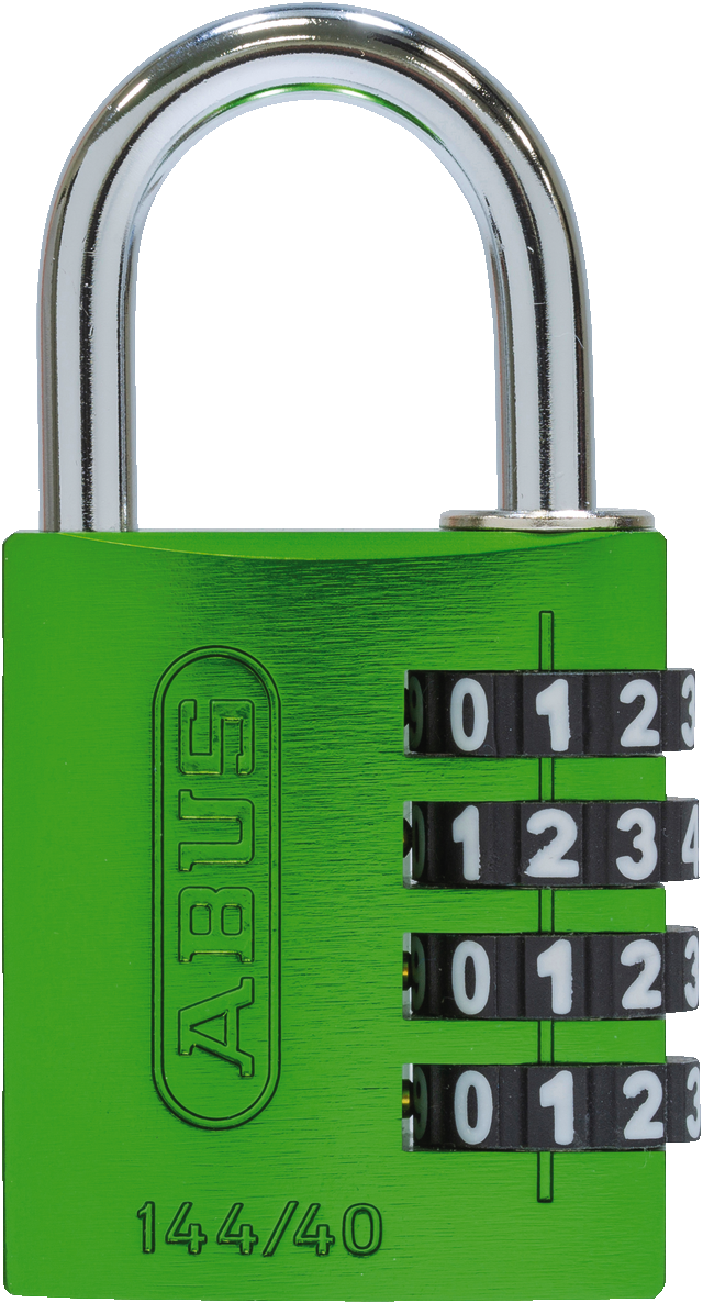 144 Series – Solid Aluminium Combination Padlock
