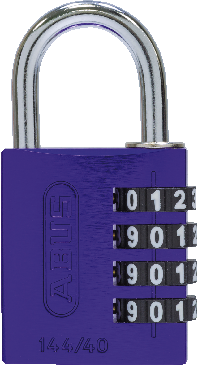 144 Series – Solid Aluminium Combination Padlock