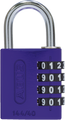 144 Series – Solid Aluminium Combination Padlock