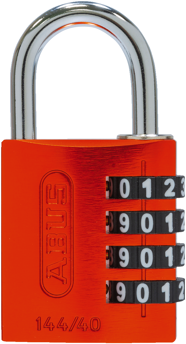 144 Series – Solid Aluminium Combination Padlock