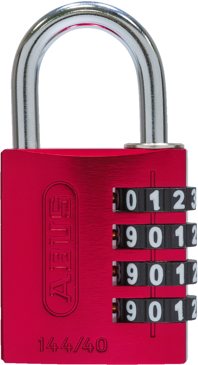 144 Series – Solid Aluminium Combination Padlock