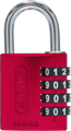 144 Series – Solid Aluminium Combination Padlock