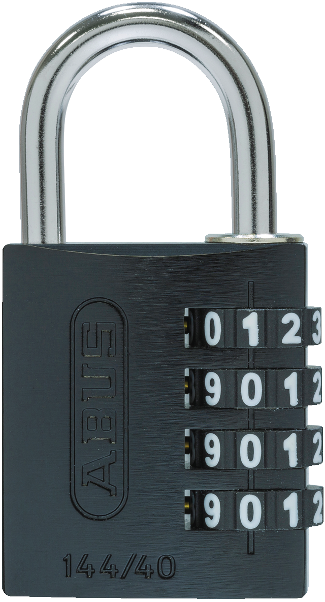 144 Series – Solid Aluminium Combination Padlock