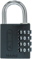 144 Series – Solid Aluminium Combination Padlock