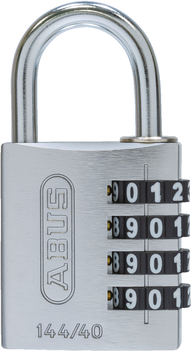144 Series – Solid Aluminium Combination Padlock