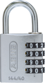 144 Series – Solid Aluminium Combination Padlock
