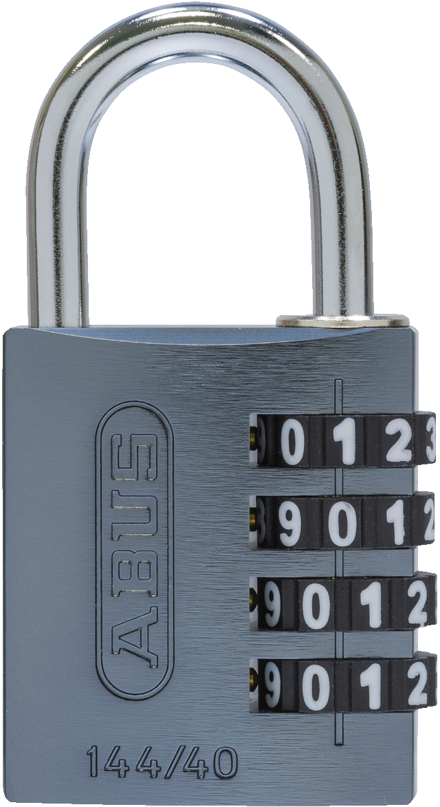 144 Series – Solid Aluminium Combination Padlock