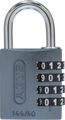144 Series – Solid Aluminium Combination Padlock