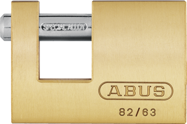 Monoblock 82 Series – Solid Brass Sliding Bolt Padlock