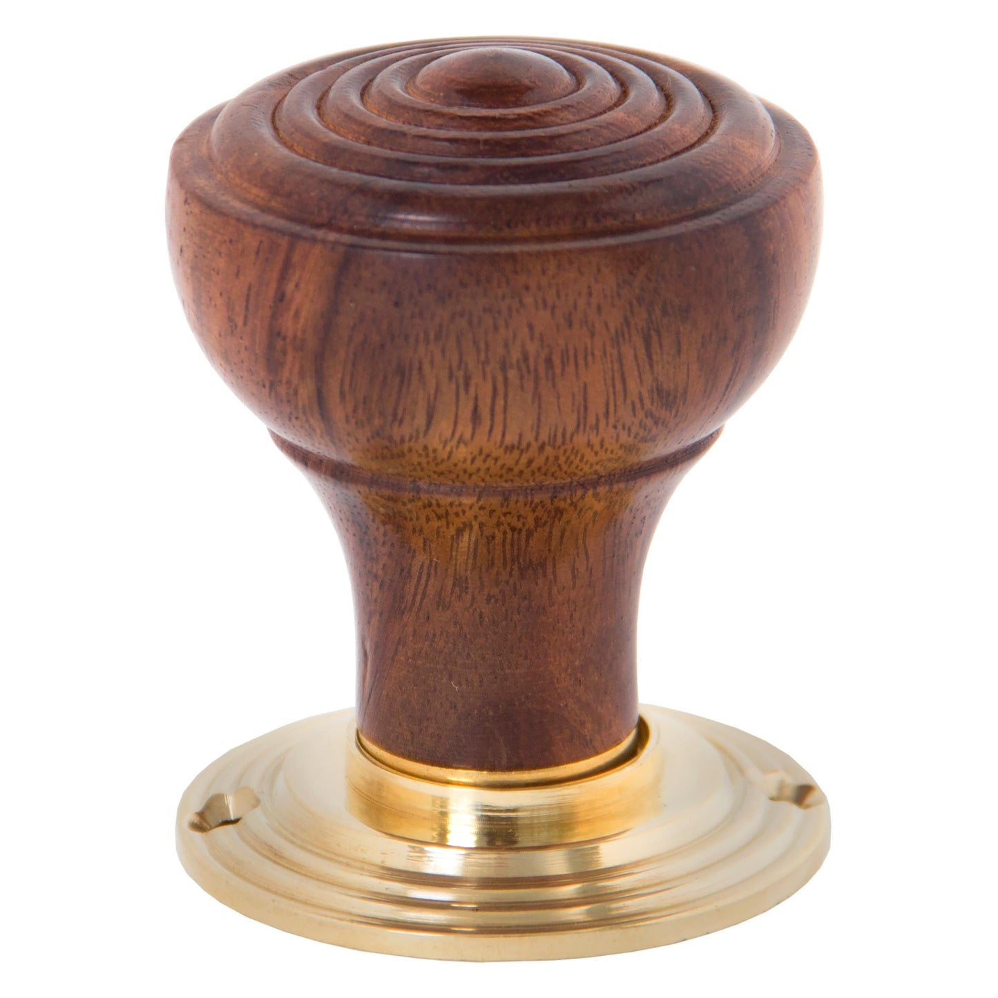 Ringed Mortice/Rim Knob Set