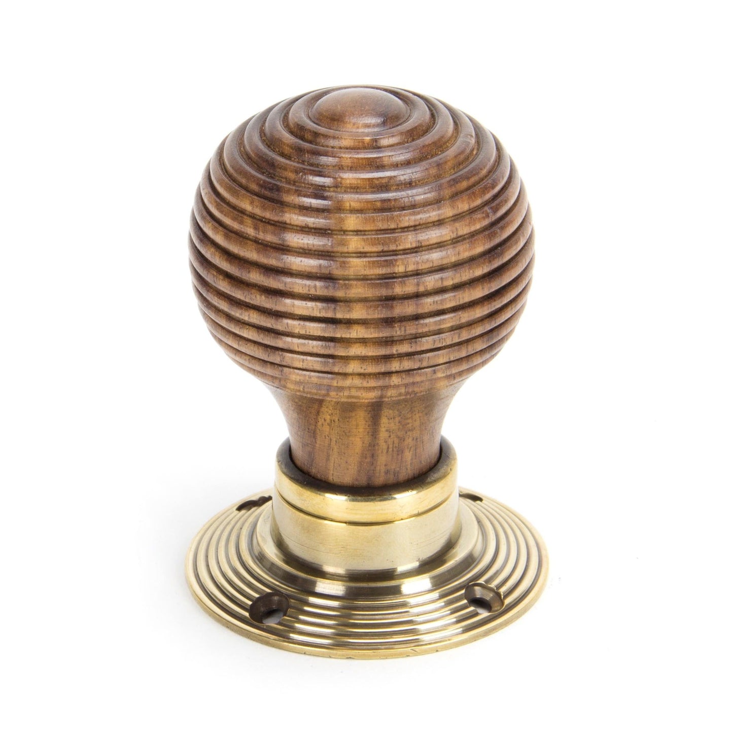Wooden Beehive Mortice/Rim Knob Set