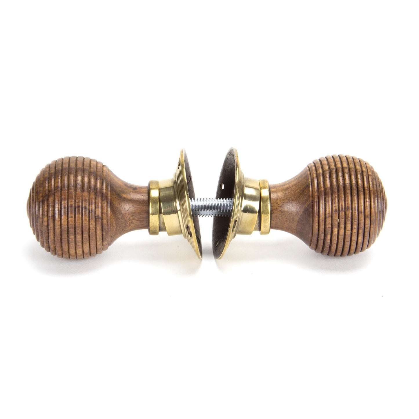 Wooden Beehive Mortice/Rim Knob Set