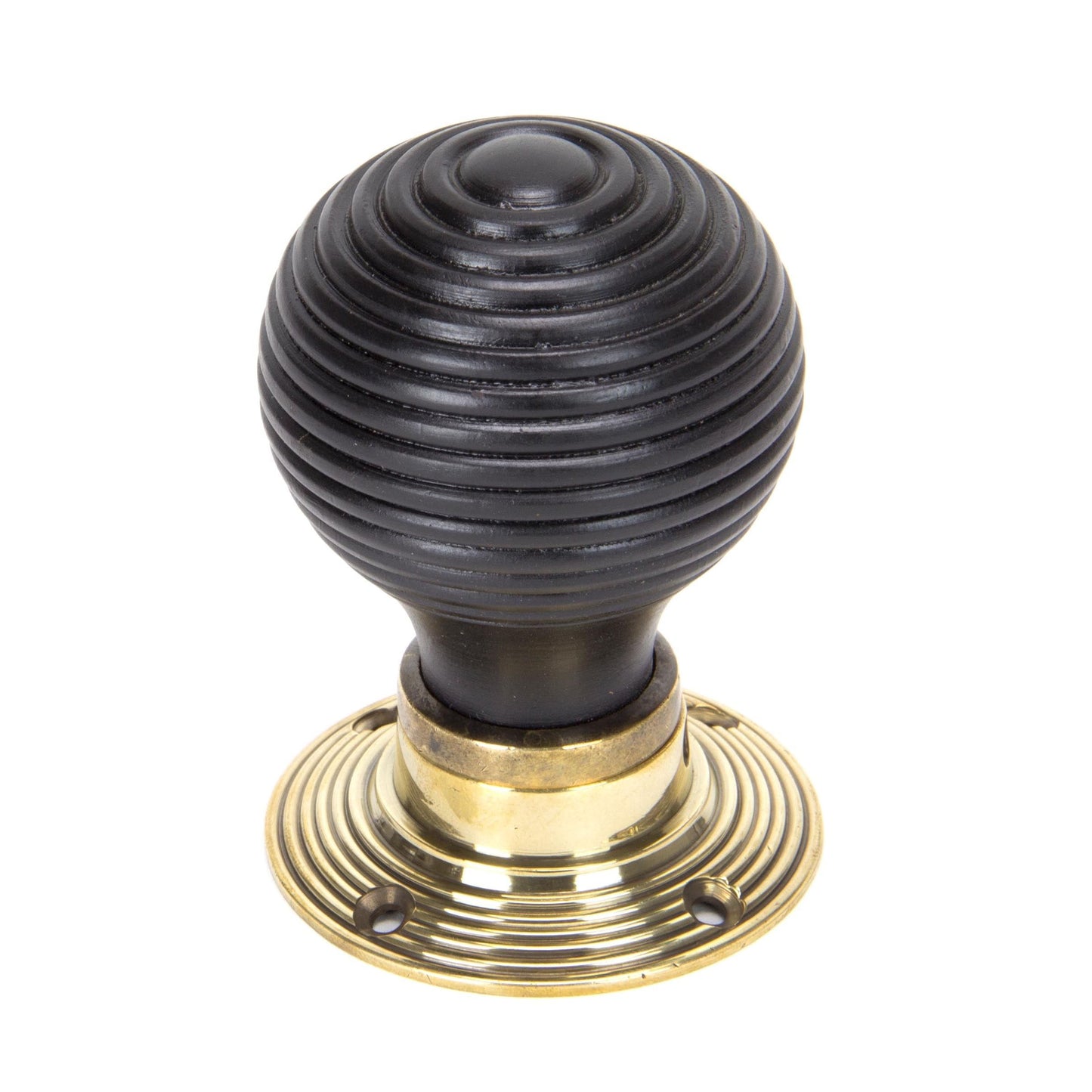 Wooden Beehive Mortice/Rim Knob Set