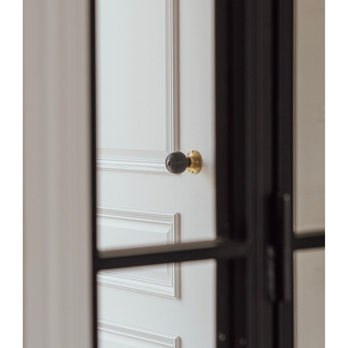 Wooden Beehive Mortice/Rim Knob Set