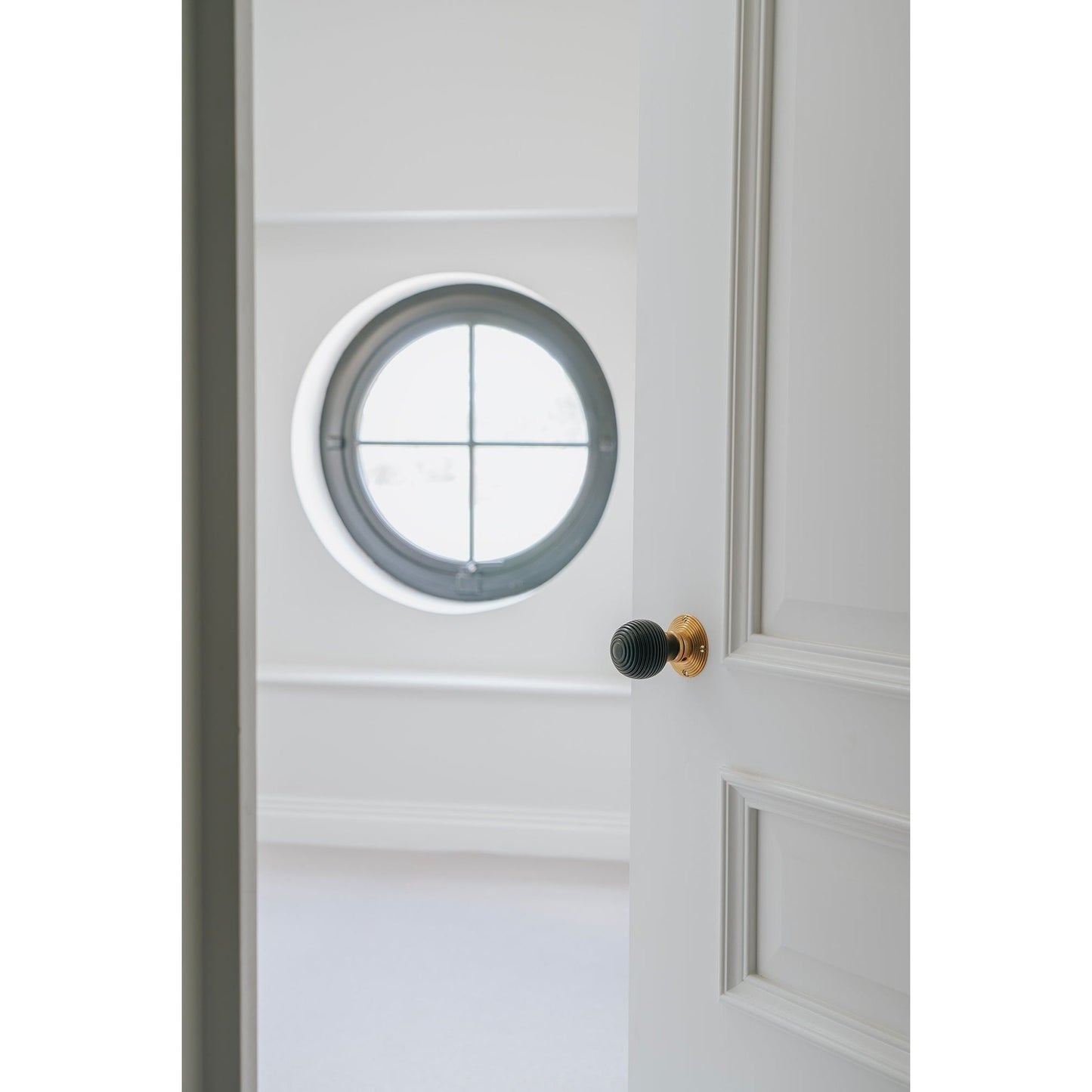 Wooden Beehive Mortice/Rim Knob Set