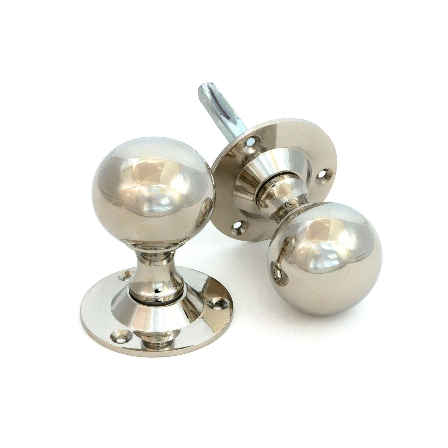 Ball Mortice Knob Set