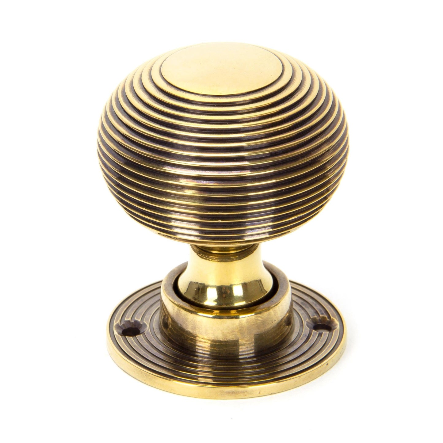 Beehive Mortice/Rim Knob Set