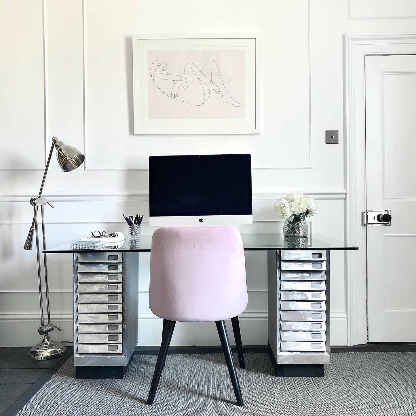 Wooden Beehive Mortice/Rim Knob Set