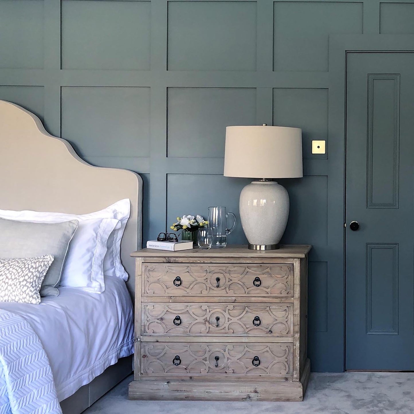 Wooden Beehive Mortice/Rim Knob Set