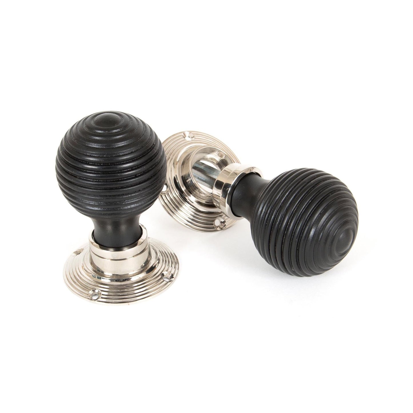 Wooden Beehive Mortice/Rim Knob Set