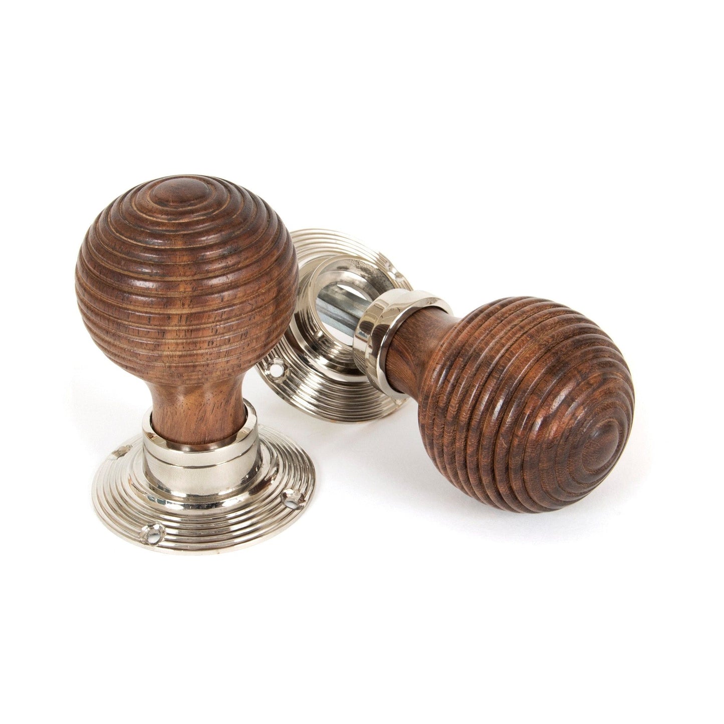Wooden Beehive Mortice/Rim Knob Set