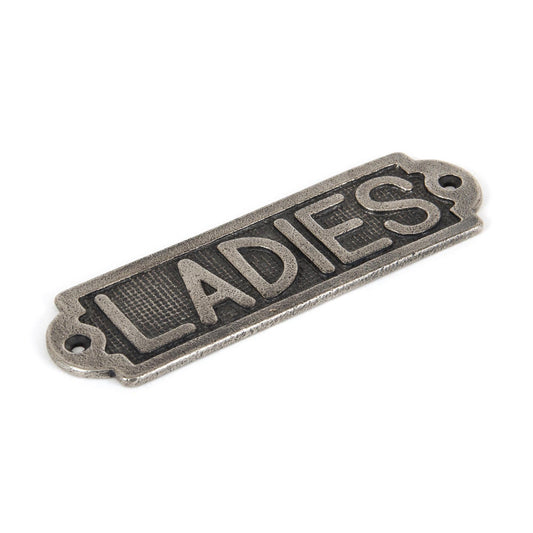 Ladies Sign