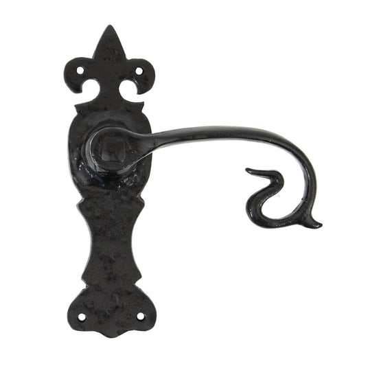 Curly Lever Latch Set