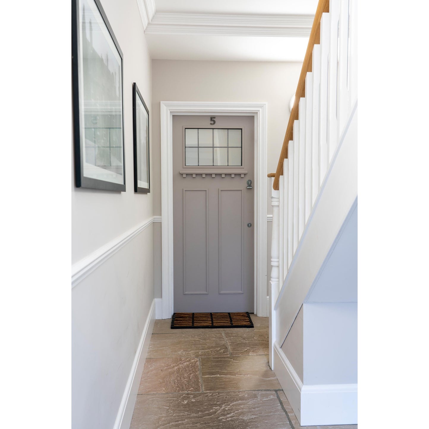 Antique Pewter Numeral