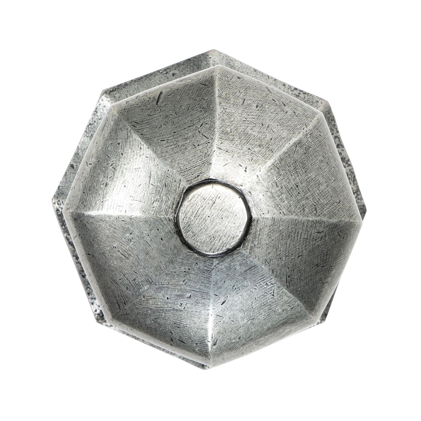 Octagonal Centre Door Knob
