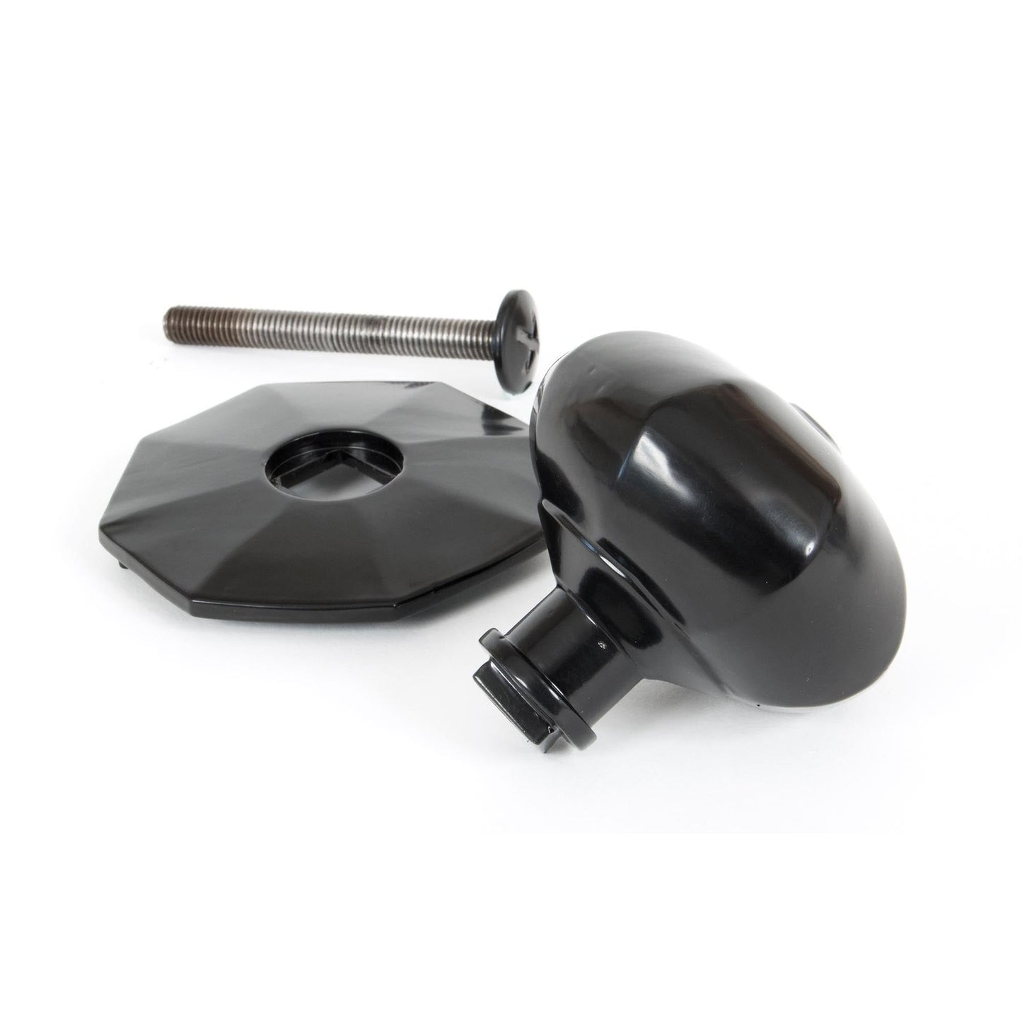 Octagonal Centre Door Knob