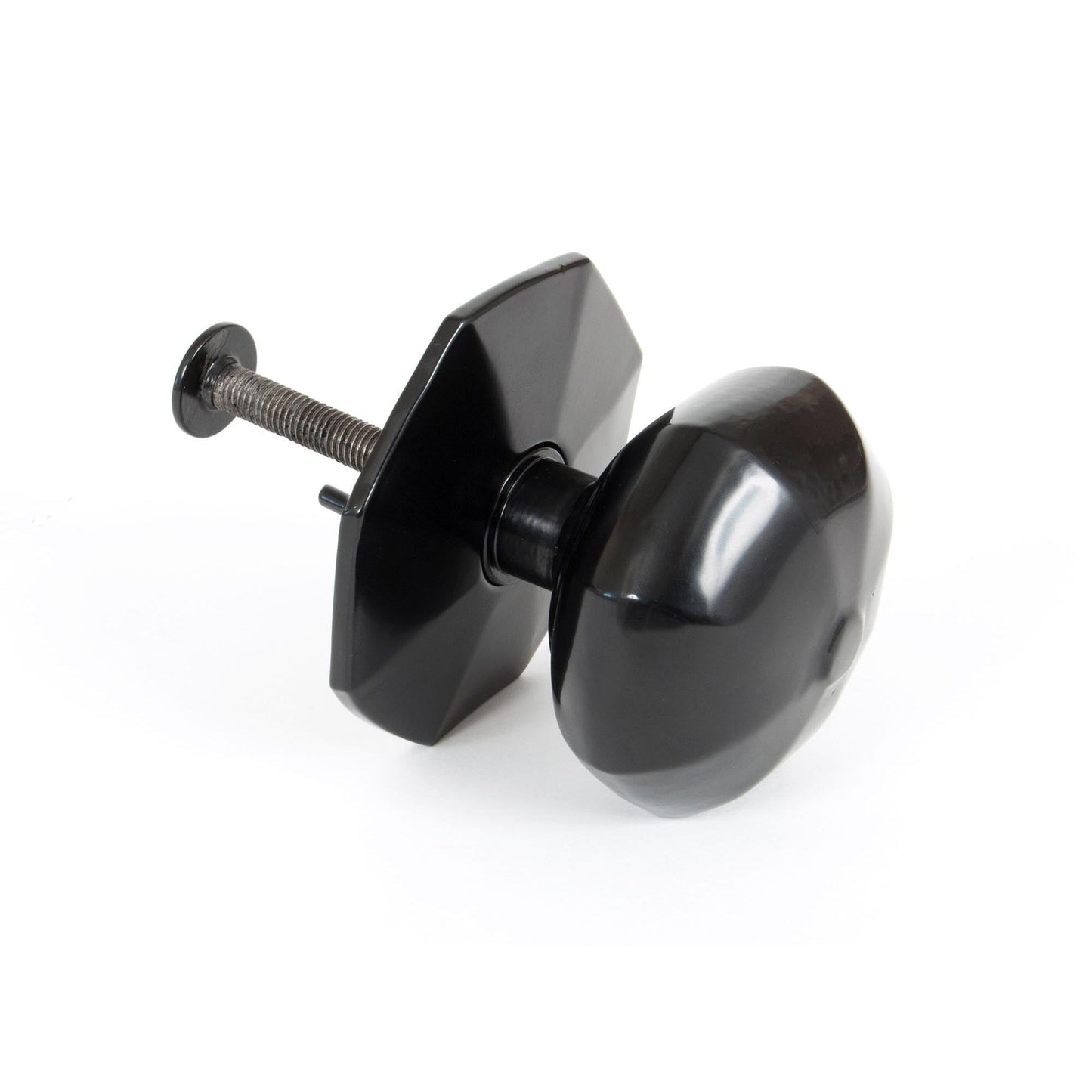 Octagonal Centre Door Knob