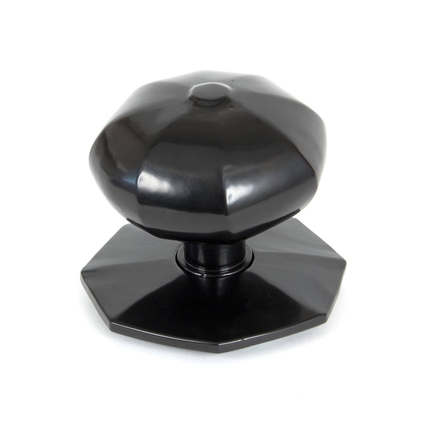 Octagonal Centre Door Knob