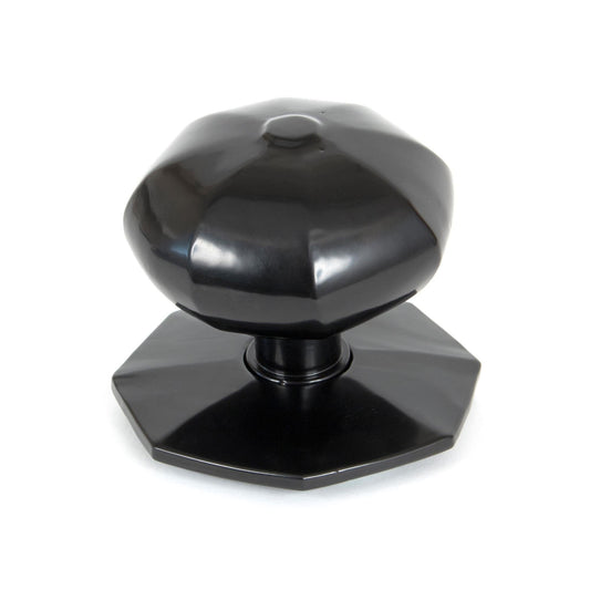 Octagonal Centre Door Knob