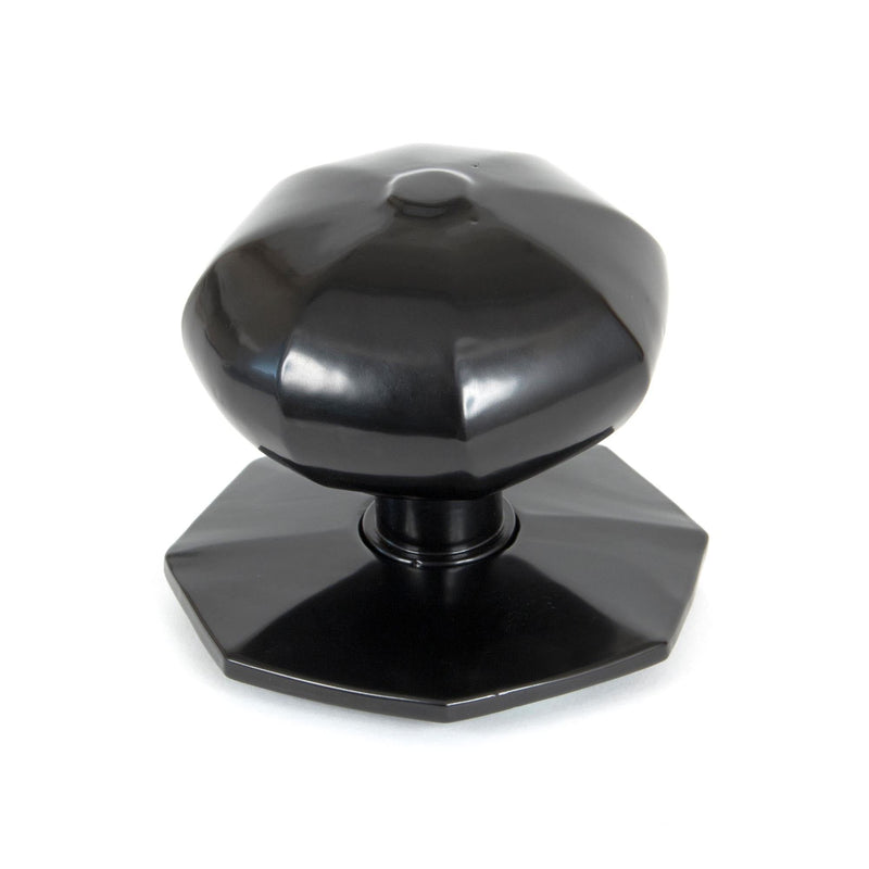 Octagonal Centre Door Knob
