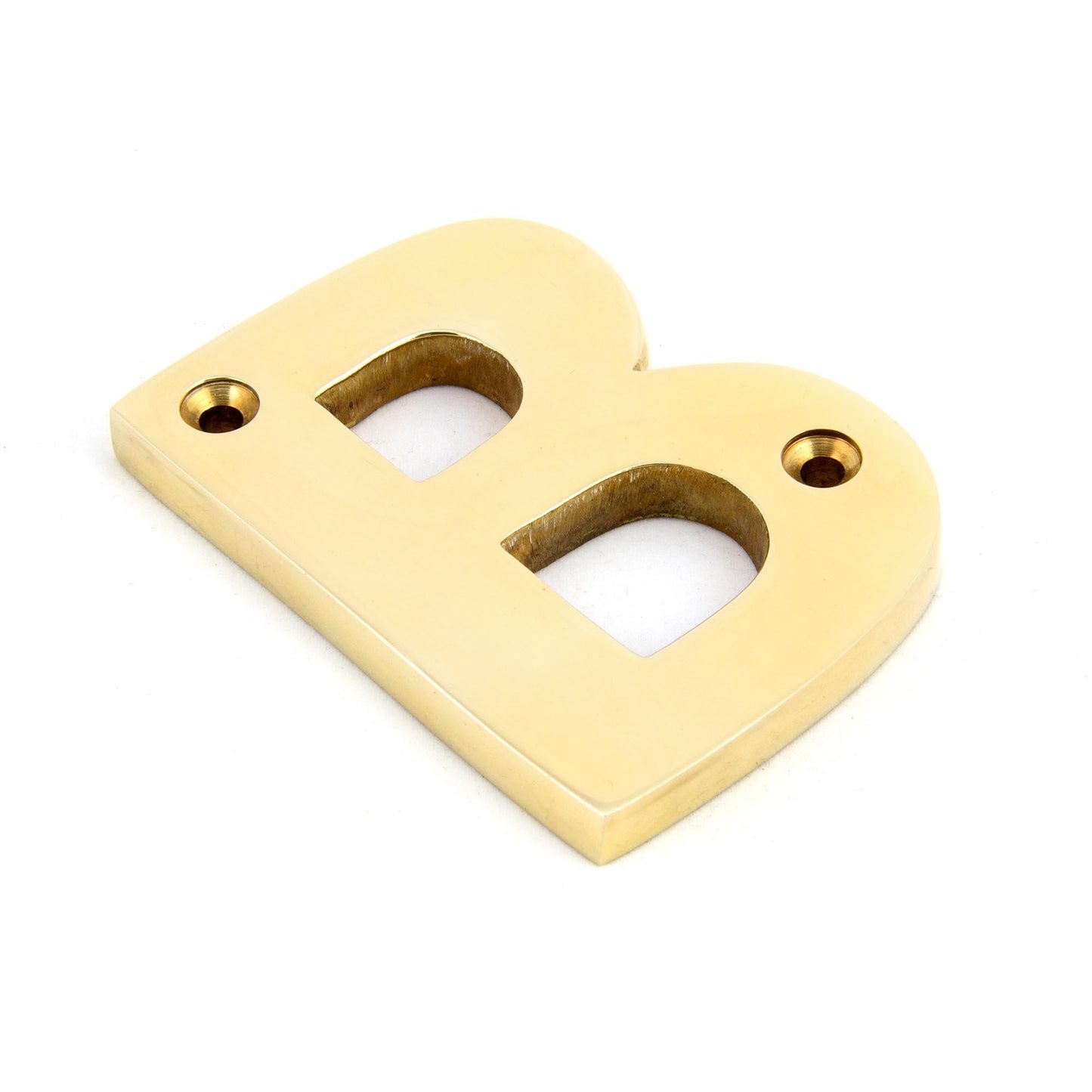 Polished Brass Letter