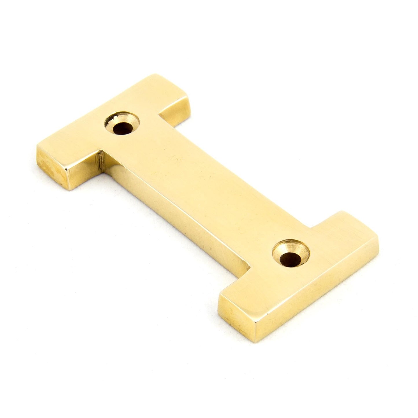 Polished Brass Letter