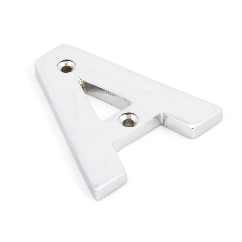 Polished Chrome Letter