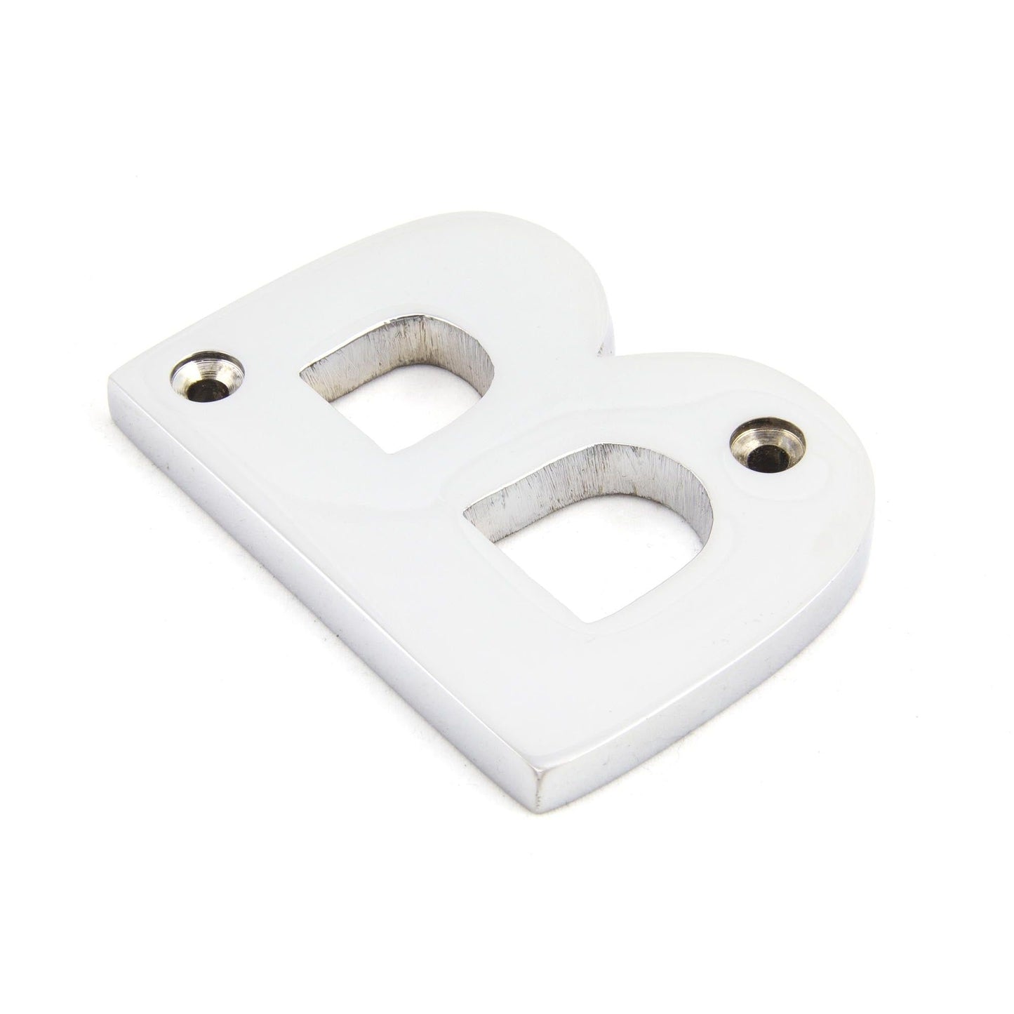 Polished Chrome Letter