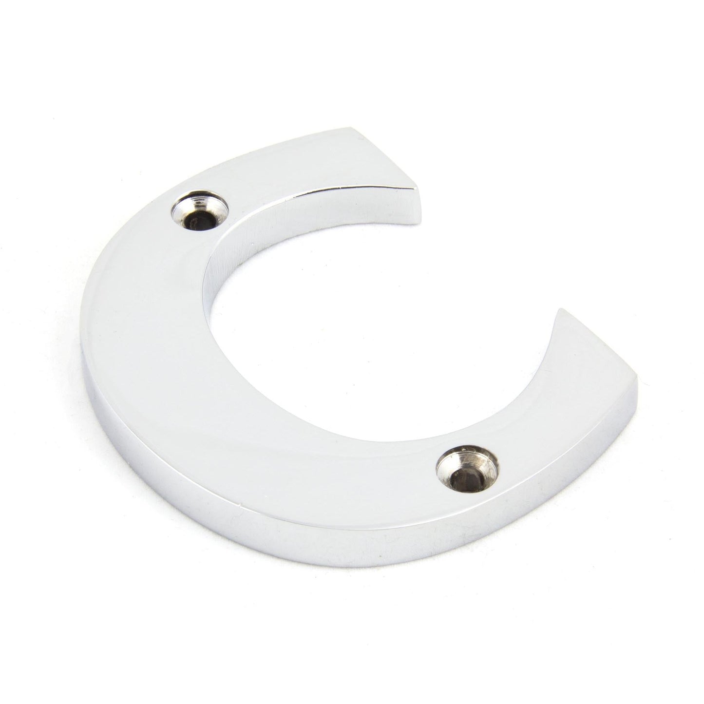 Polished Chrome Letter